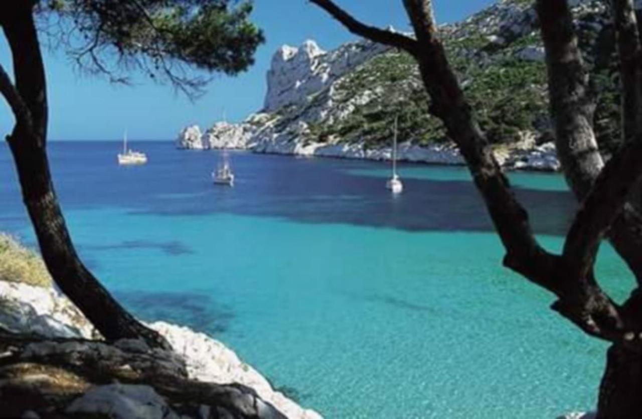 Horizon Bleu Vue Mer Cassis Eksteriør billede