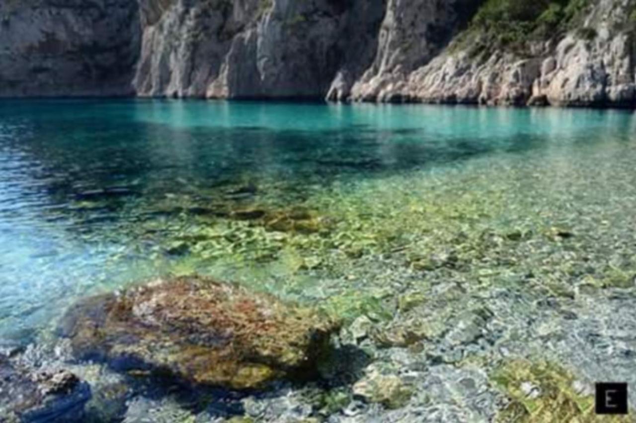 Horizon Bleu Vue Mer Cassis Eksteriør billede