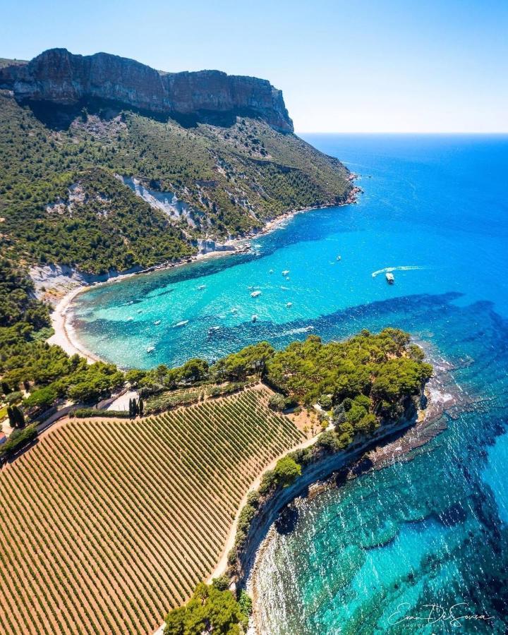Horizon Bleu Vue Mer Cassis Eksteriør billede