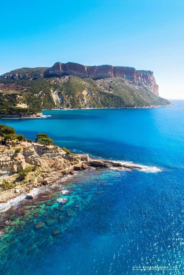 Horizon Bleu Vue Mer Cassis Eksteriør billede