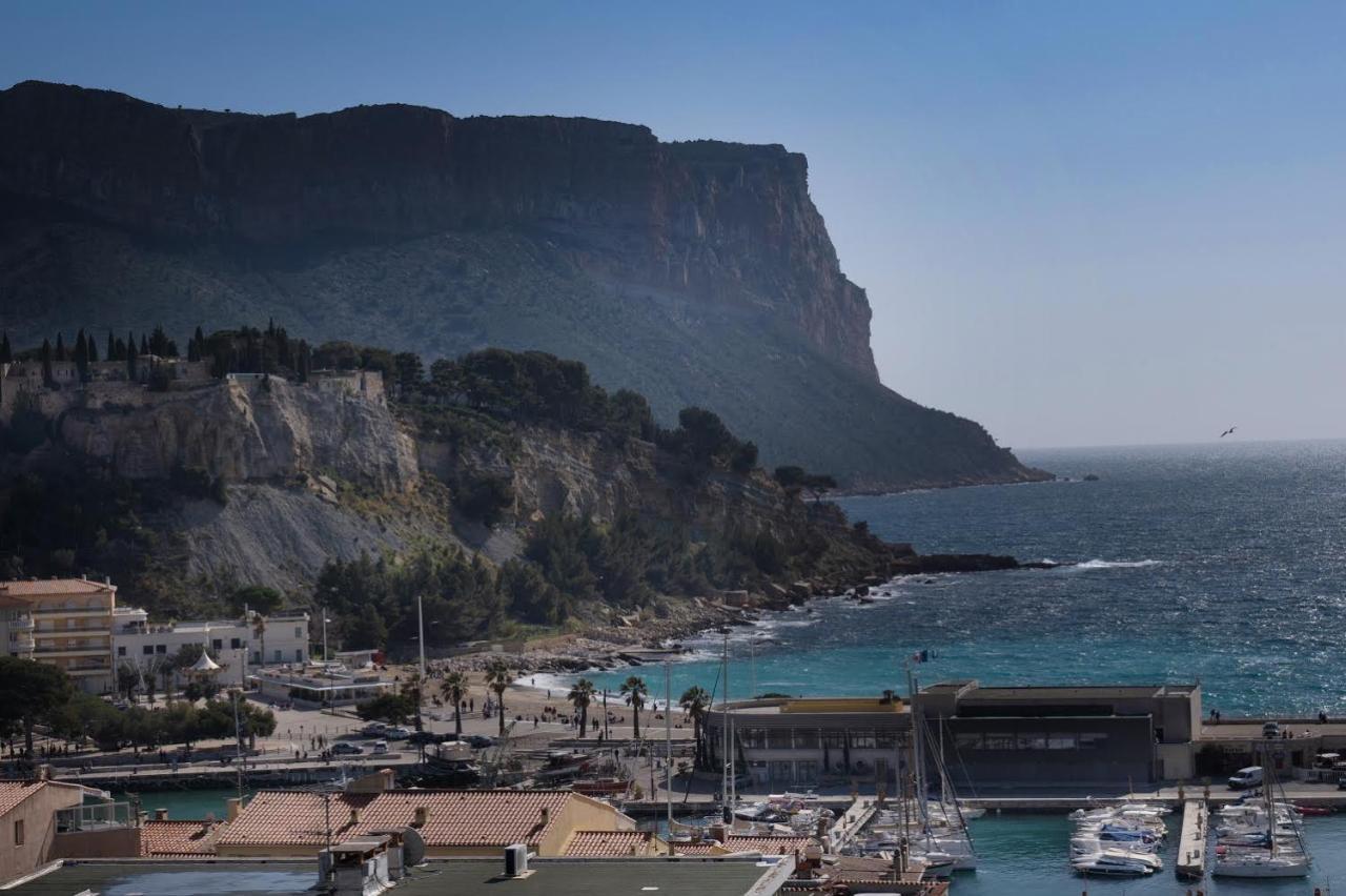 Horizon Bleu Vue Mer Cassis Eksteriør billede
